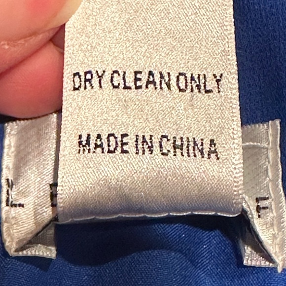 Bill Levkoff  Blue Wedding Evening Cocktail Party Maxi Strapless Dress S… - Picture 12 of 15